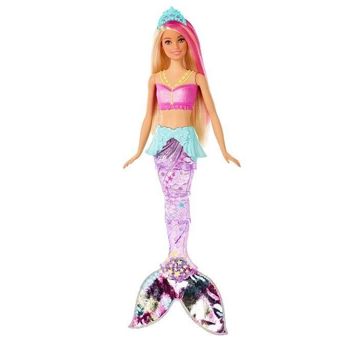 Кукла Барби Мерцающая сверкающая русалочка Дримтопия Barbie Dreamtopia Sparkle Lights Mermaid Подводный блеск - інтернет магазин