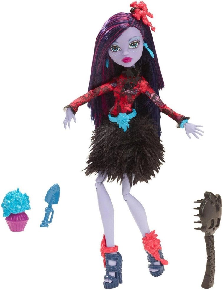 Лялька монстер хай Джейн Булітл морок і цвітіння Jane Boolittle Gloom and Bloom Monster High - опис