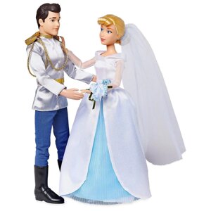 Весільний набір Попелюшка і принц Дісней Cinderella and Prince Charming Wedding наречена Попелюшка