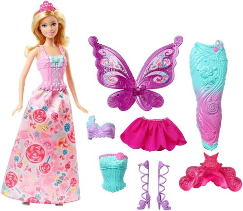 Barbie Dreamtopia Fairytale Dress Up 805807765