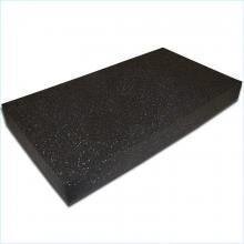 Балансувальна подушка Tuloni 28x17x5 см Чорний