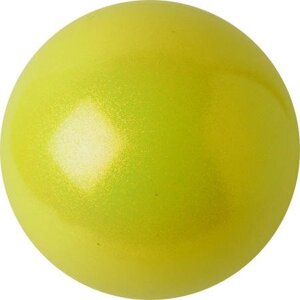 М'яч pastorelli 16 см glitter HV жовтий