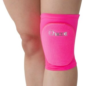 Наколінник Chacott Tricot Knee Protector (1 pc) M 043 Neon Pink