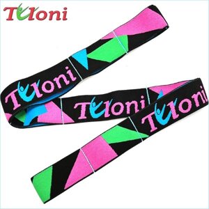 Гума для розтяжки Tuloni 15 кг. Senior 110 x 4 см 3D Logo BxFU