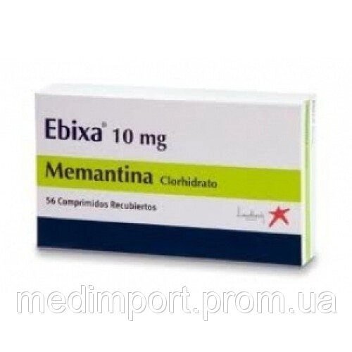 Абікс Ebixa 10 мг №100 (Данія) від компанії Мукосат - фото 1