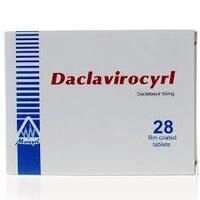 Даклавіроцірл Daclavirocyrl Даклатасвір №28 від компанії Мукосат - фото 1