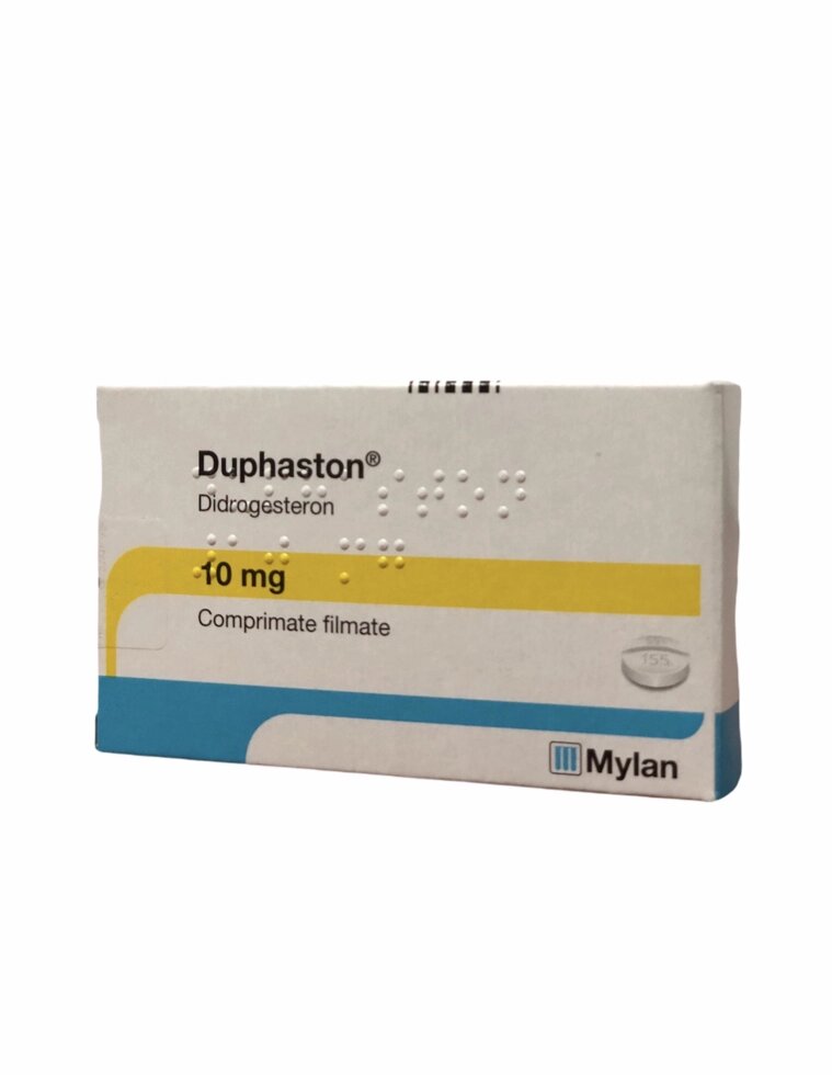Дюфастон (Дуфастон) ціна, № 20 Didrogesteron від компанії Мукосат - фото 1