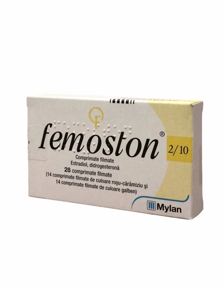 Фемостон 2/10 (femoston 2/10) -28 шт від компанії Мукосат - фото 1