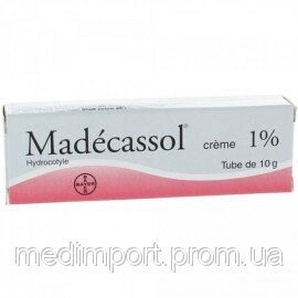 Мадекассол крем 25 грам від компанії Мукосат - фото 1