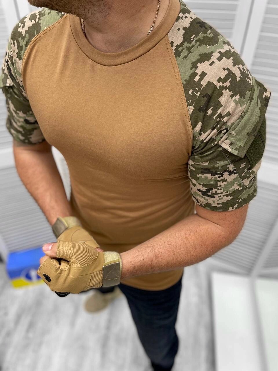 Армійська футболка castro від компанії Intermarket - фото 1