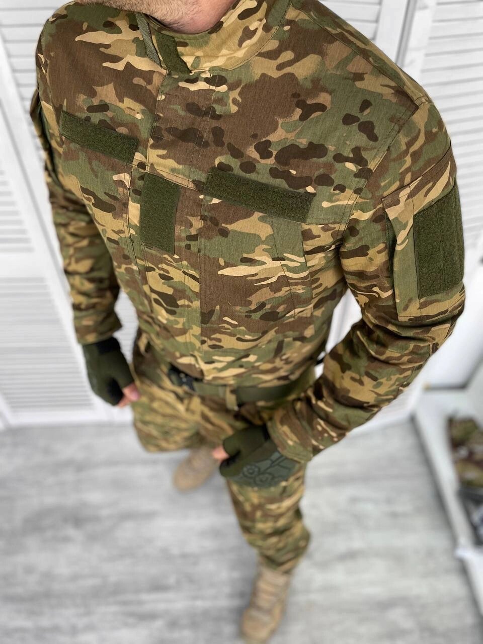 Армійський костюм Мультикам стандарт 2-1! від компанії Intermarket - фото 1