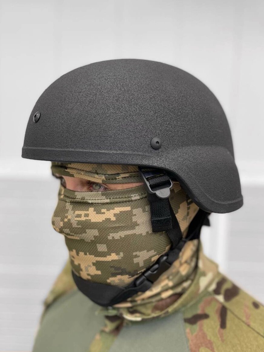 Балістичний шолом helmet black (Польща) від компанії Intermarket - фото 1