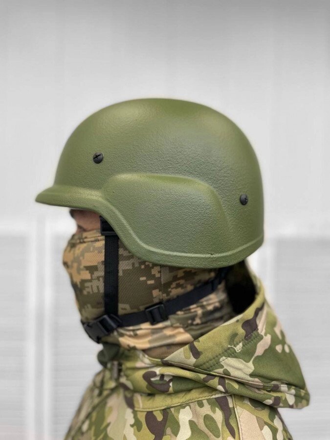 Балістичний шолом helmet oliva (Польща) від компанії Intermarket - фото 1