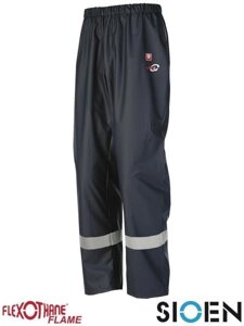 Штани робочі вогнестійкі зі світловідбиваючими смугами SI-NEVADA G