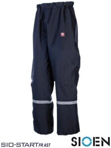 Штани робочі вогнестійкі зі світловідбиваючими смугами SI-WELLSFO G