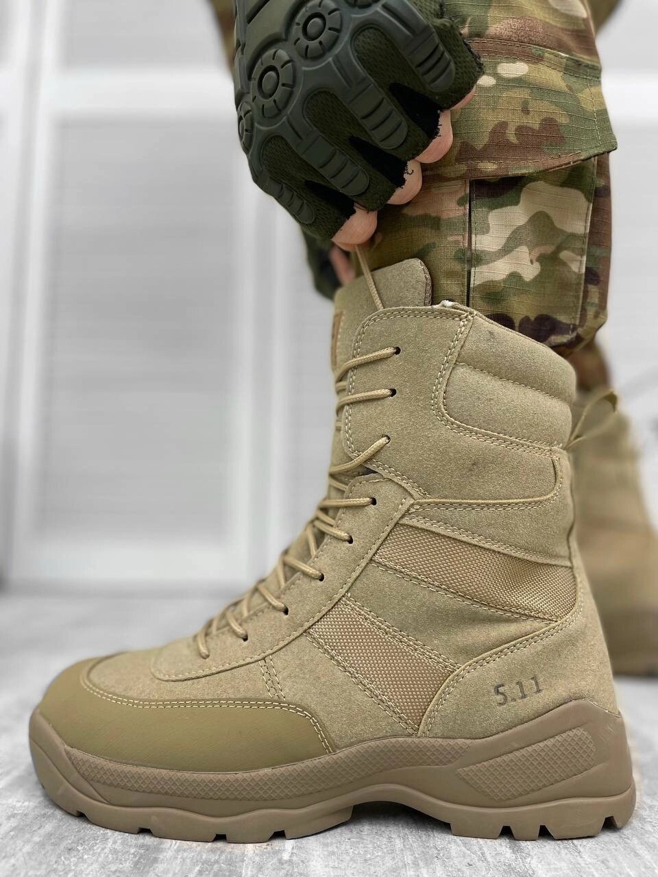 Черевики 5.11 Tactical A. T.A.C. 8 Coyote Boot Desert К4-0 від компанії Intermarket - фото 1