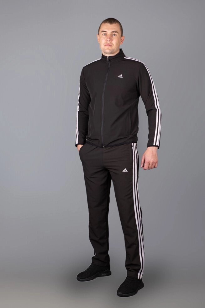 Чоловік спортивний костюм Adidas (Adidas-z-2254-1) від компанії Intermarket - фото 1