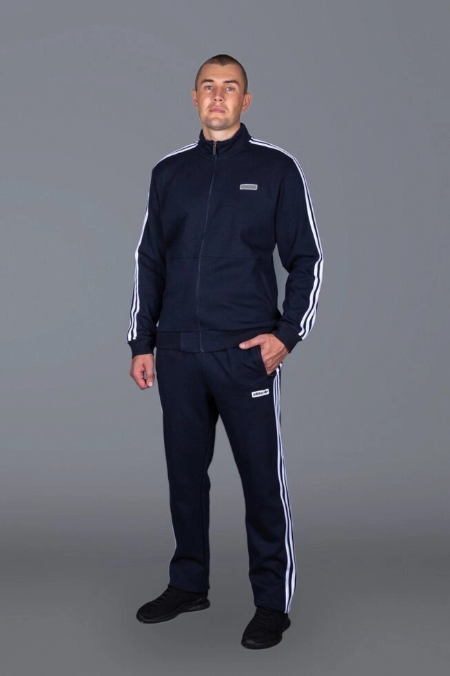 Чоловік спортивний костюм Adidas (Adidas-z-2596-1) від компанії Intermarket - фото 1