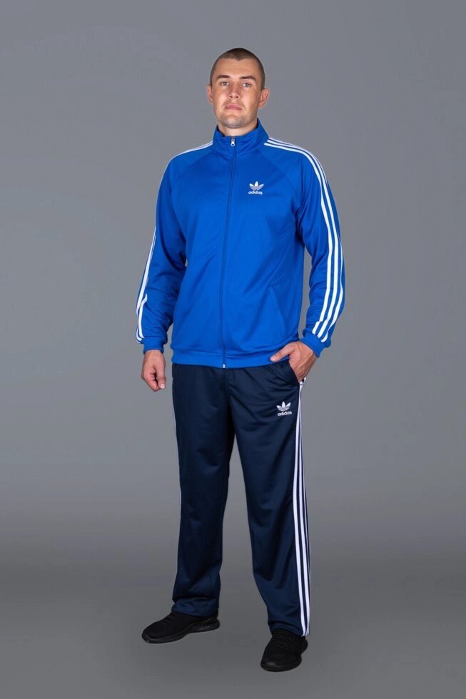 Чоловік спортивний костюм Adidas (Adidas-z-8061Bt-1) від компанії Intermarket - фото 1