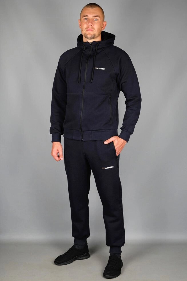 Чоловік спортивний костюм Adidas (Adidas-z-Glass-Terrex-Manjet-1) від компанії Intermarket - фото 1