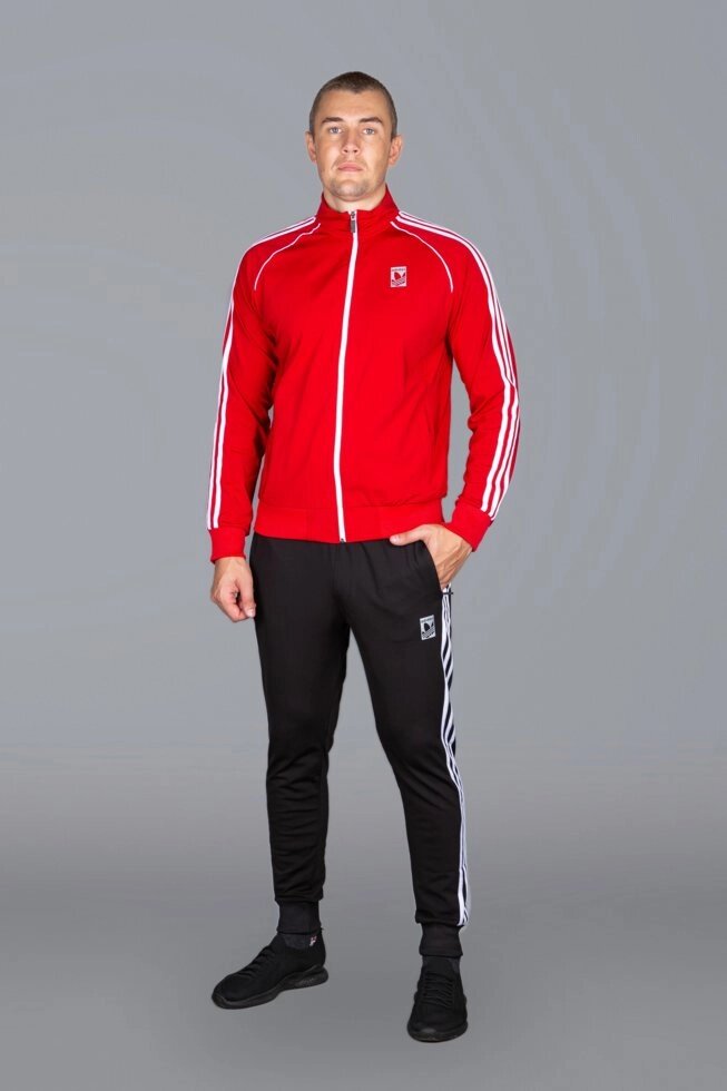 Чоловік спортивний костюм Adidas (Adidas-zzz-2224-1) від компанії Intermarket - фото 1