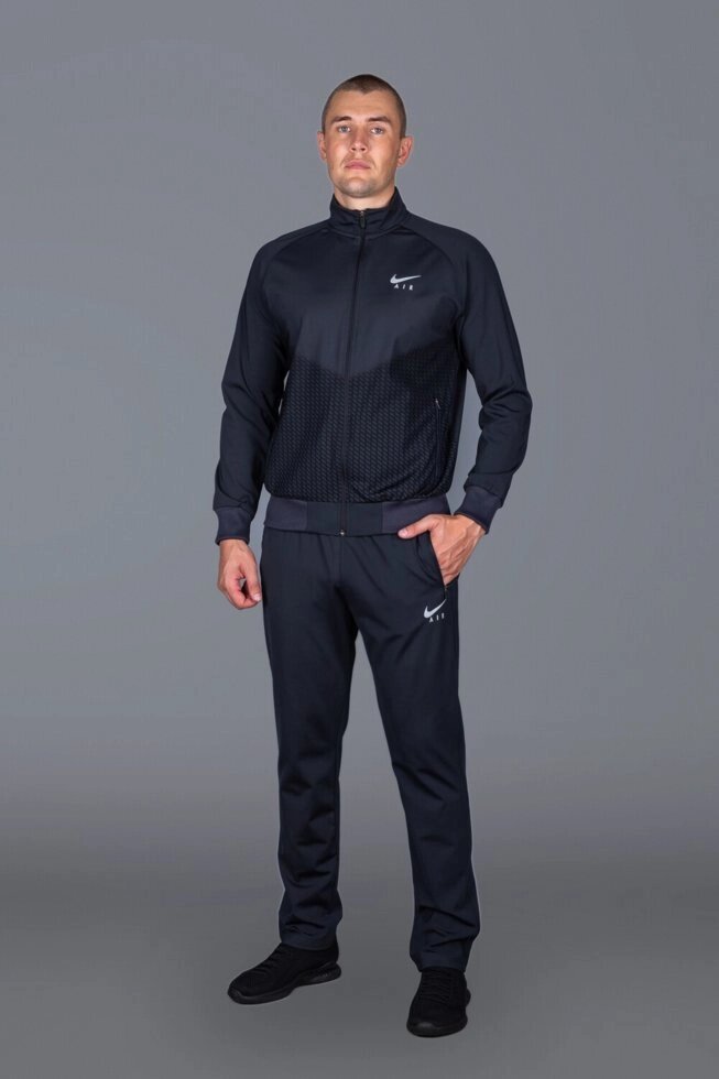 Чоловік спортивний костюм Nike (Nike-z-2571-1) від компанії Intermarket - фото 1