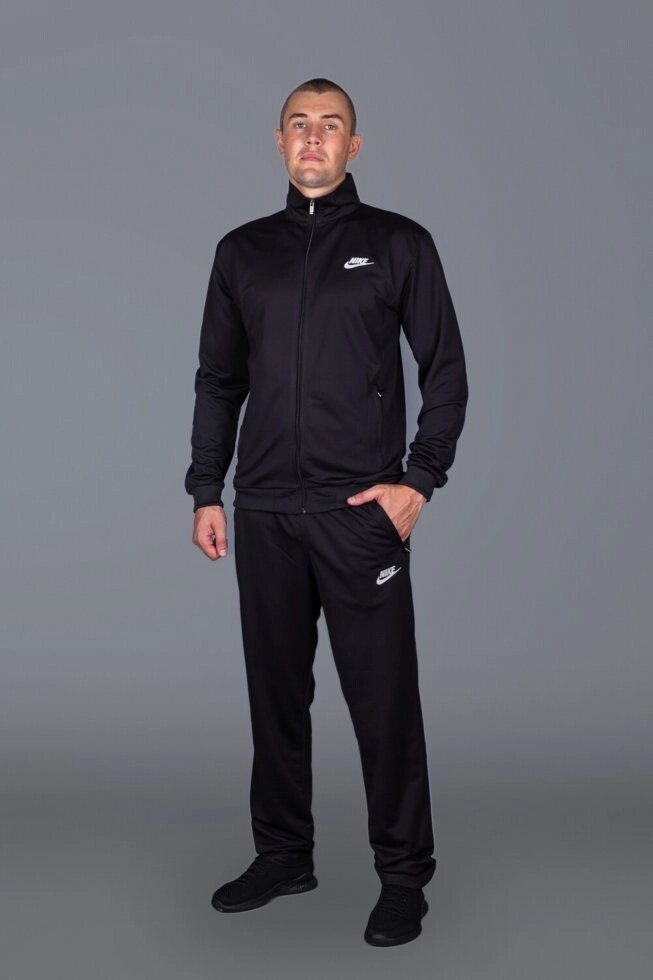 Чоловік спортивний костюм Nike (Nike-z-8210Bt-1) від компанії Intermarket - фото 1