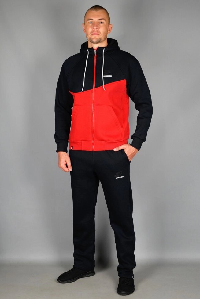 Чоловік спортивний костюм Nike (Nike-z-Phantom-winter-1) від компанії Intermarket - фото 1