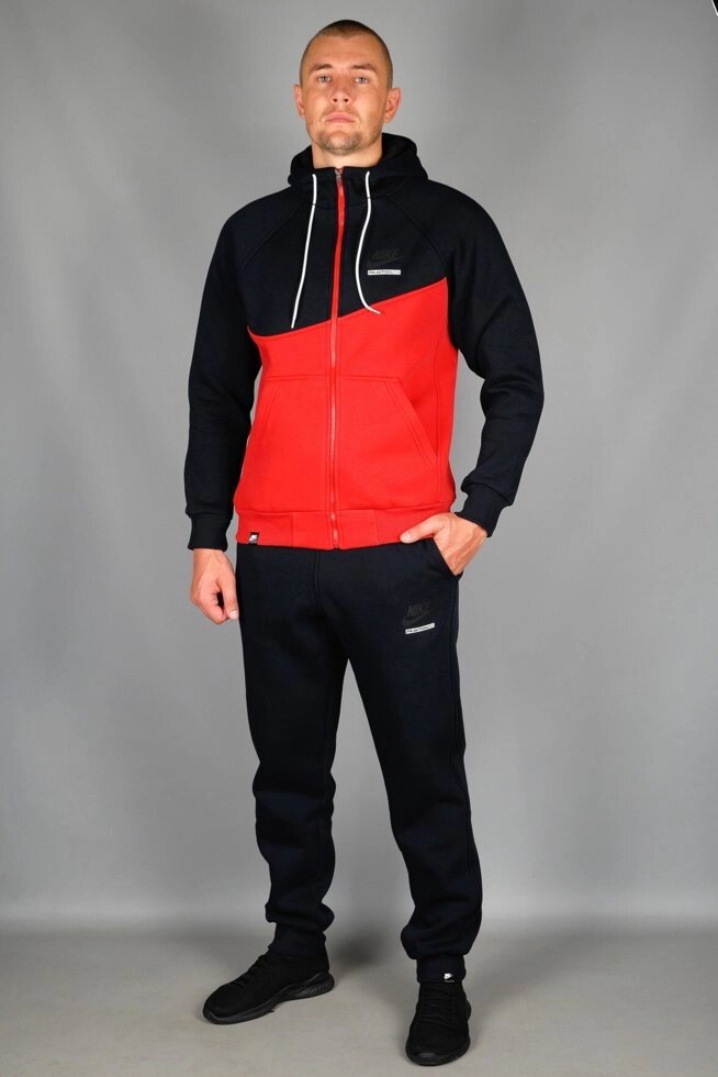 Чоловік спортивний костюм Nike (Nike-z-Phantom-Winter-Manjet-1) від компанії Intermarket - фото 1