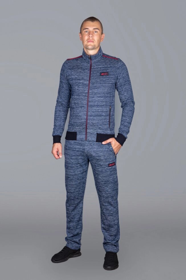 Чоловік спортивний костюм Nike (Nike-zzz-1079-1) від компанії Intermarket - фото 1