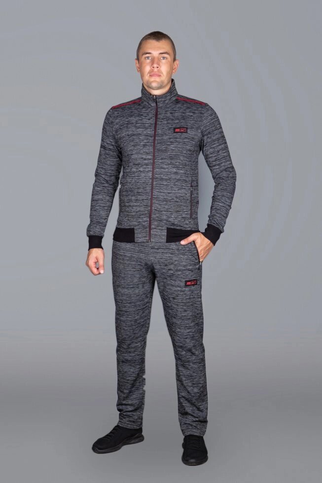 Чоловік спортивний костюм Nike (Nike-zzz-1079-2) від компанії Intermarket - фото 1