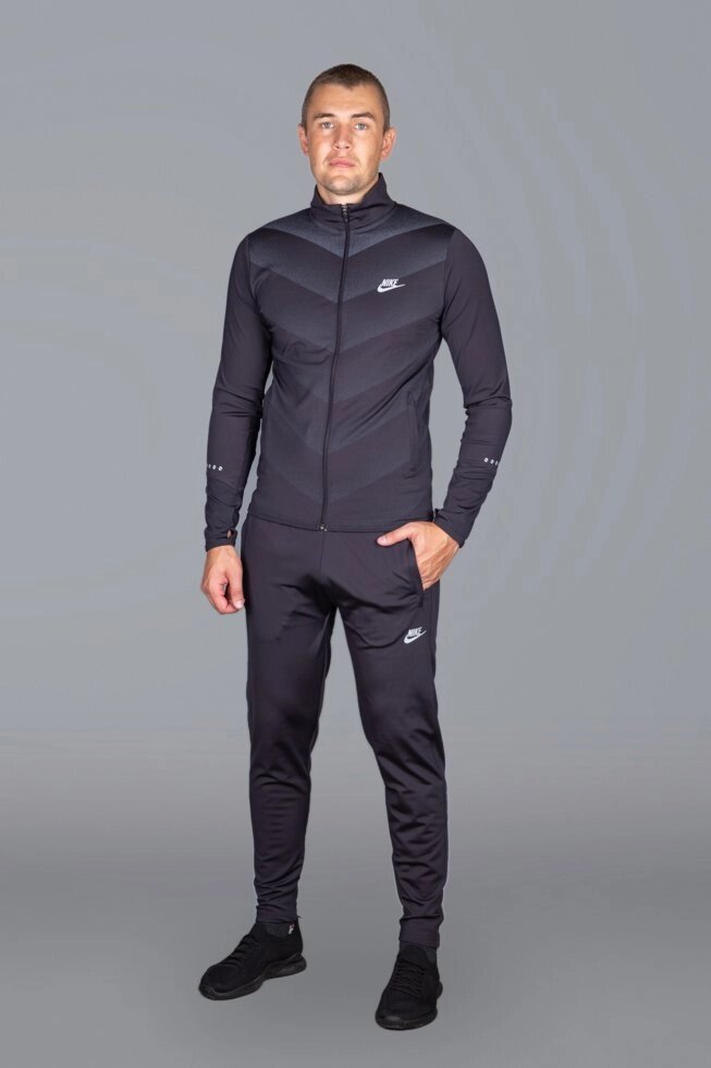Чоловік спортивний костюм Nike (Nike-zzz-5381-1) від компанії Intermarket - фото 1