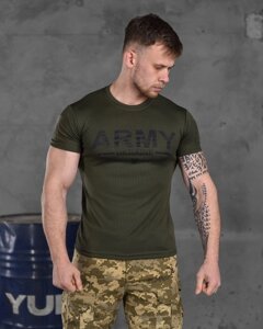 Футболка coolpass ARMY olive ВТ6727