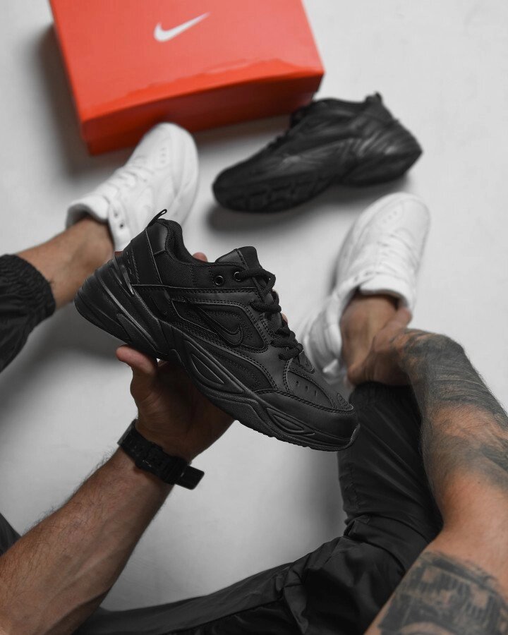 Кросівки чоловічі Nike M2K Tekno black НП4819 від компанії Intermarket - фото 1