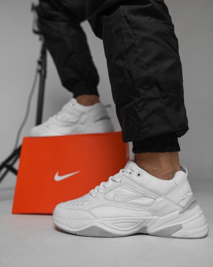 Кросівки чоловічі Nike M2K white НП4817 від компанії Intermarket - фото 1