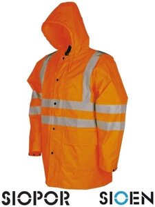 Куртка-дощовик для шляховиків siopor SI-monorayj