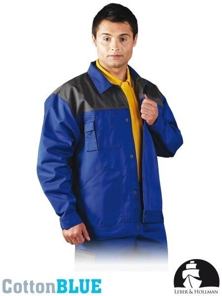 Куртка робоча чоловіча захисна LH-MELTER від компанії Intermarket - фото 1