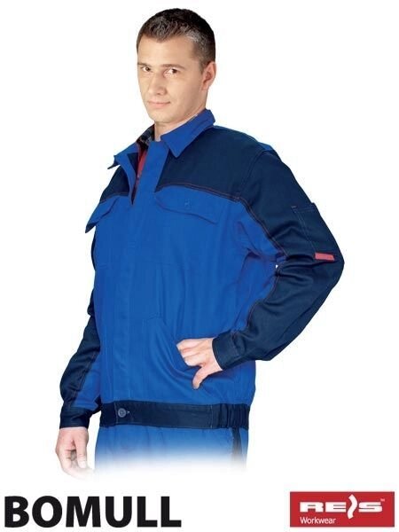 Куртка робоча захисна бавовна 100% BOMULL-J NG від компанії Intermarket - фото 1
