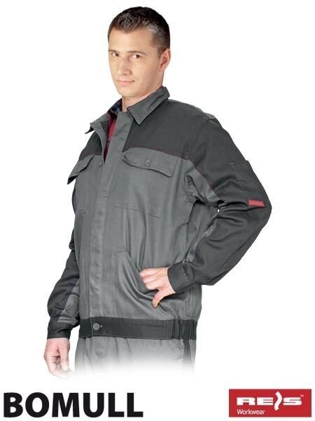 Куртка робоча захисна бавовна 100% BOMULL-J SDS від компанії Intermarket - фото 1