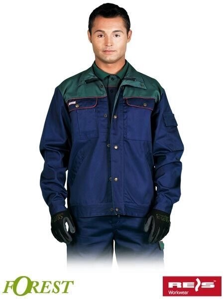 Куртка робоча захисна FOREST BF GZ від компанії Intermarket - фото 1