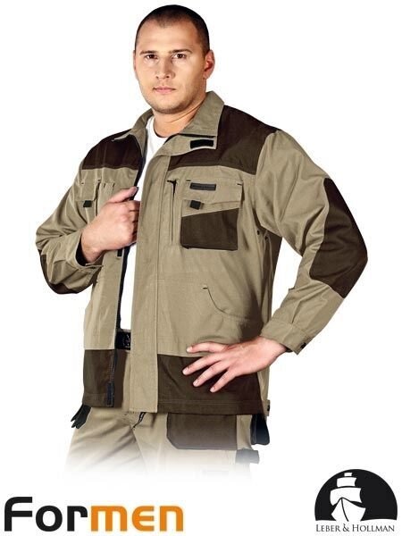 Куртка робоча захисна FORMEN LH-FMN-J BE3 від компанії Intermarket - фото 1