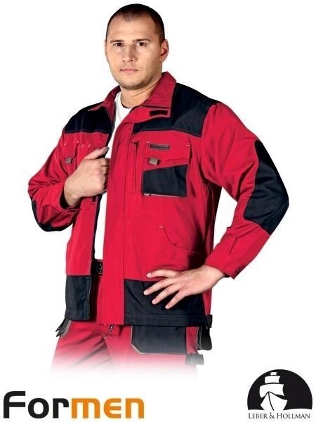 Куртка робоча захисна FORMEN LH-FMN-J CBS від компанії Intermarket - фото 1