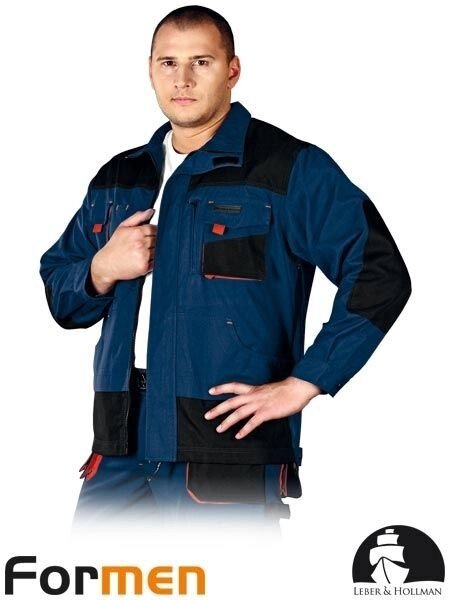 Куртка робоча захисна FORMEN LH-FMN-J GBC від компанії Intermarket - фото 1