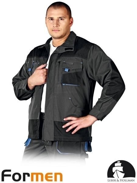 Куртка робоча захисна FORMEN LH-FMN-J SBN від компанії Intermarket - фото 1