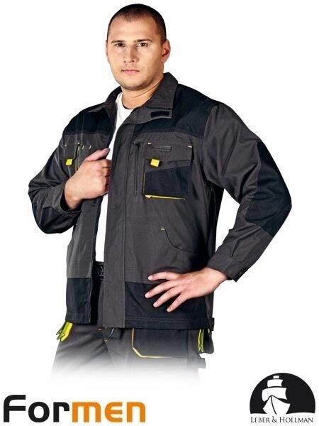 Куртка робоча захисна FORMEN LH-FMN-J SBY від компанії Intermarket - фото 1