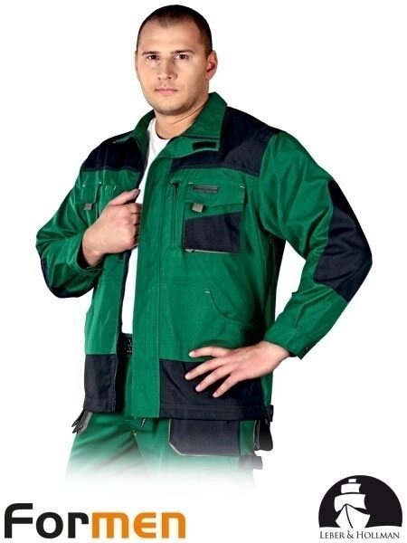 Куртка робоча захисна FORMEN LH-FMN-J ZBS від компанії Intermarket - фото 1