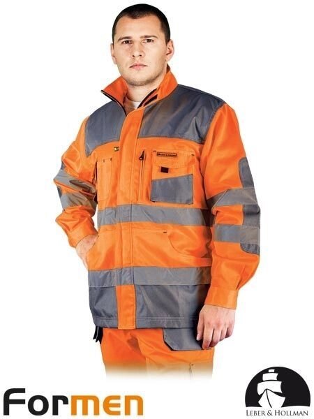 Куртка робоча захисна FORMEN LH-FMNX-J PSB від компанії Intermarket - фото 1