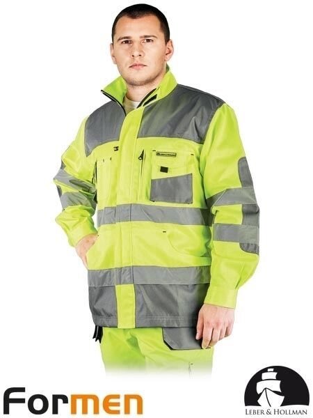 Куртка робоча захисна FORMEN LH-FMNX-J YSB від компанії Intermarket - фото 1