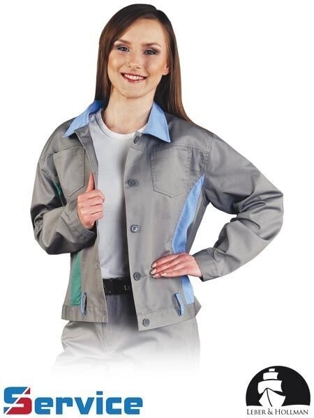 Куртка робоча жіноча захисна LH-JACKVISER від компанії Intermarket - фото 1
