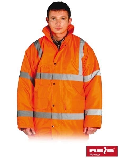 Куртка зимова з відбивають смугами для шляховиків K-VIS від компанії Intermarket - фото 1